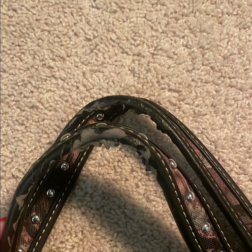 Camouflage Bling Embellished Women's Bag - Picture 3 of 12